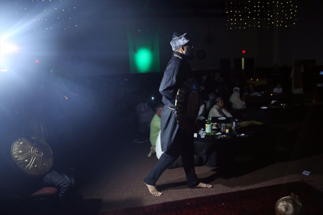 ABD'de "Diriliş Ertuğrul" temalı etkinlik düzenlendi